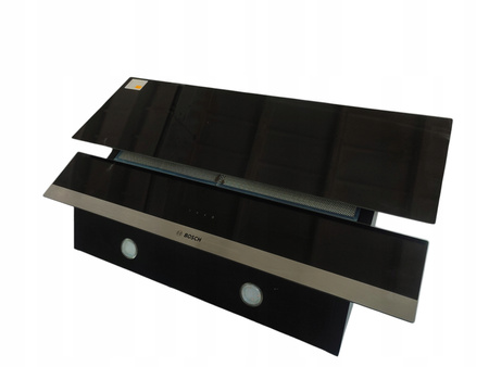 Okap BOSCH DWK065G60 Czarny 530m3/h 70dB klasa C