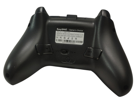 Bezprzewodowy Kontroler Pad Gamingowy EasySMX X15 RGB LED 1000MAH BT 2.4Ghz