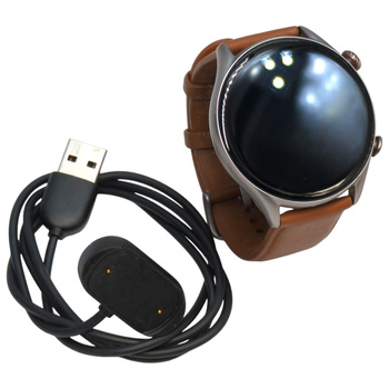 Smartwatch Amazfit GTR 3 Pro Brown Leather Brązowy