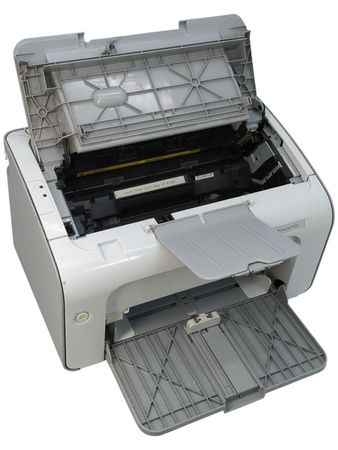 Drukarka laserowa HP P1102 mono Przebieg 62805 stron