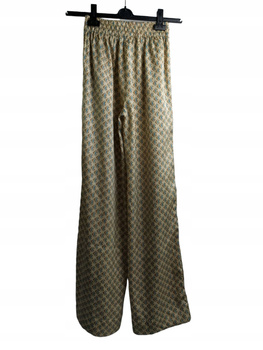 Spodnie damskie Kuloty wielokolorowe RIANI ROZ.32