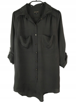 Koszula damska RIVER ISLAND Rozmiar 40 CZARNA