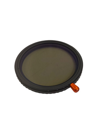 Filtr 82mm Fader ND2-32 + CPL + Black Mist Diffusion 1/4 K&F Hybrydowy 3w1