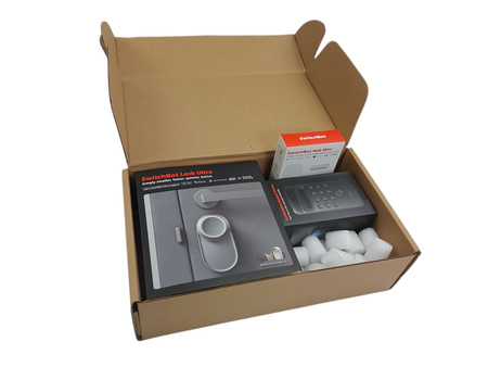 SwitchBot Inteligentny zamek SwitchBot Ultra 3w1 z centralką Hub Mini Matte