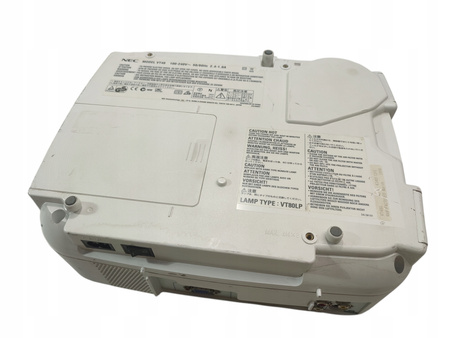 Projektor rzutnik LCD NEC VT48 2000 lm 800 x 600 Biały
