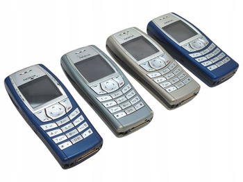Pakiet telefonów 4 x Nokia 6610I