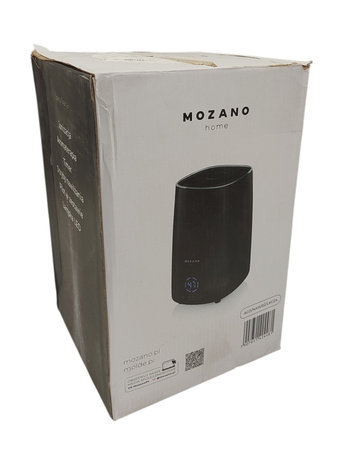 NAWILŻACZ POWIETRZA LAMPKA NOCNA AUTOMATYCZNY JONIZATOR DYFUZOR ULTRASONIC