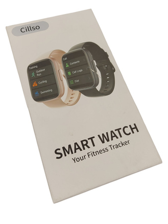 Smartwatch Cillso T80 1,95" 110 sportów IP68 Bluetooth
