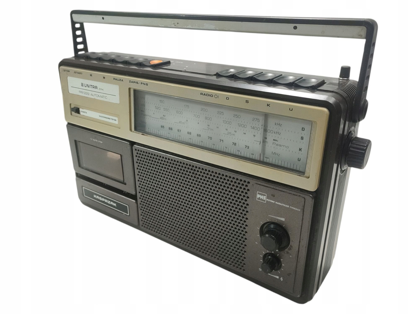 Radiomagnetofon Unitra ZRK Kasprzak RM 222 | Kategorie
