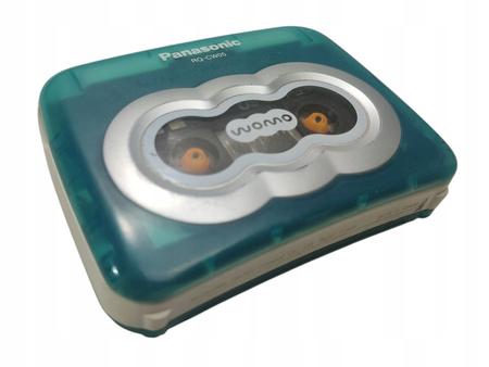 Odtwarzacz kaset Walkman Panasonic RQ-CW05 Zielony