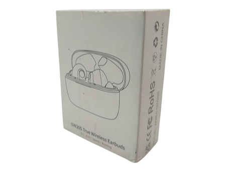 Słuchawki bezprzewodowe douszne GW20S Bluetooth 5.1 Czarny