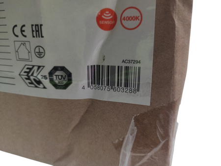 Lampa LED Oprawa 190W 27000lm Czujnik Ruchu Zmierzchu IP65 High Bay Gen 4