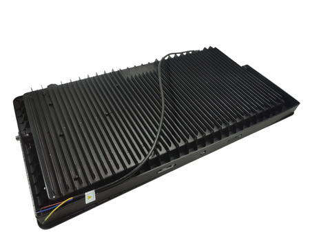 LAMPA LED 600W reflektor zewnętrzny zimna biel 6500 K | Blivrig | IP66