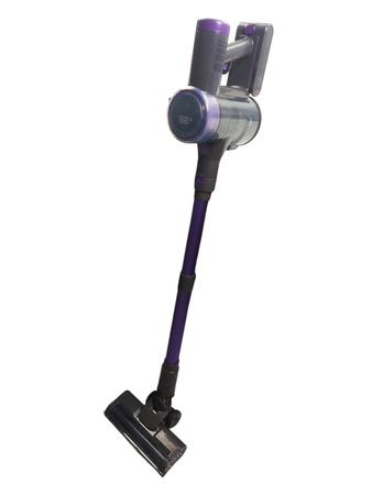 Odkurzacz pionowy akumulatorowy P2 400 W Fioletowy