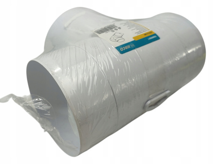 Trójnik okrągły Haco CTO 3 x 100 TRÓJNIK KSZTAŁT T 3x100mm