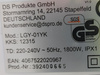 Automatyczny przyrząd do prasowania Cleanmaxx LGY-01YK (suszy i prasuje)