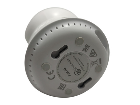 Kamera IP wewnętrzna Aqara E1 WIFI Mikrofon Biała