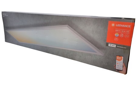 Panel LED Ledvance SMART+ WiFi PLANON PLUS 36W 120x30 cm CCT