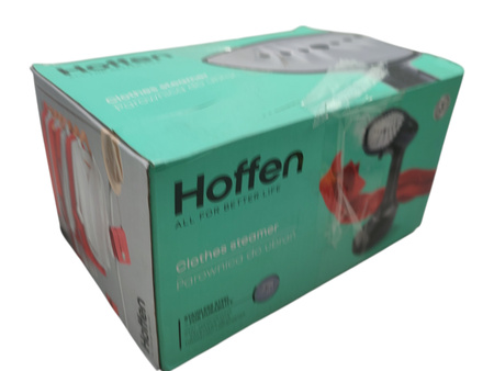 Parownica do ubrań Hoffen BE-7856 Czarny