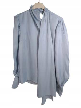 BLUZKA DAMSKA RESERVED ROZMIAR XS NIEBIESKA