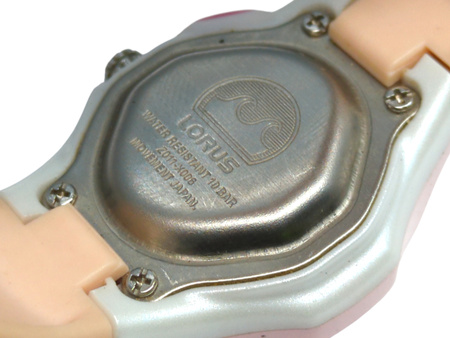 Zegarek damski na pasku Lorus Z011-X006 różowy