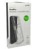 Etui JCPAL DualPro z MagSafe przezroczyste do Apple iPhone 15 Plus