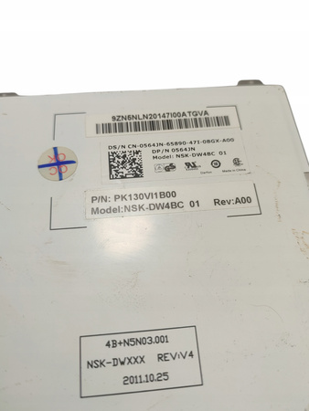 Klawiatura laptopa Dell NSK-DW4BC
