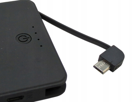 Power bank VIVID 4000 mAh (GA-45092-04) Czarny