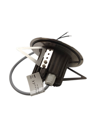 LAMPA OPRAWA LED LEROS SMALL LED KS08508010 1x9W 2700K IP67 GLAMOX