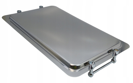 Taca bufetowa, z chromowanym uchwytem GN 1/1, BUFFET-STAR APS 11150