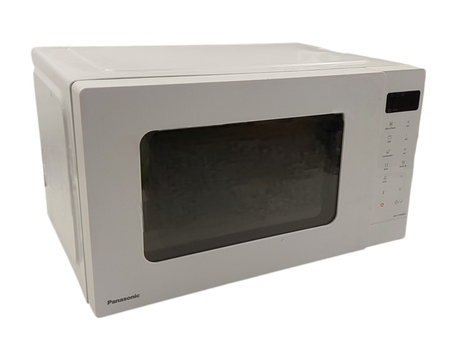 Kuchenka mikrofalowa Panasonic NN-K35NWMEPG 24L 900W Grill Kwarcowy Biała