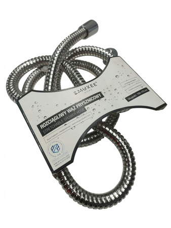 ROZCIĄGLIWY WĄŻ PRYSZNICOWY SMUKEE 150-175CM (SHIO408-24)