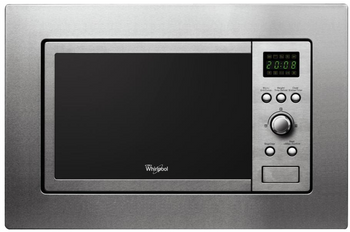 Kuchenka mikrofalowa do zabudowy Whirlpool AMW 140 IX 800 W 20 litrów