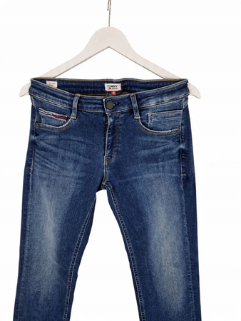 Tommy Hilfiger Damskie Spodnie Materiałowe Czarne XS