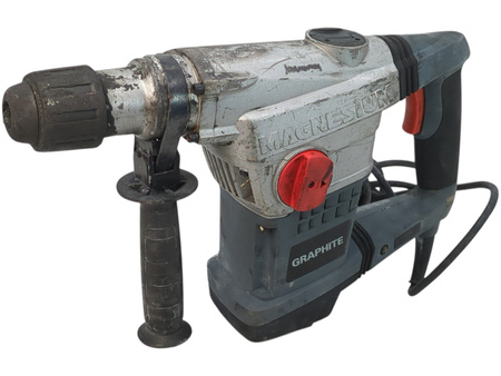 Młot udarowy SDS Max 1250W 10 J GRAPHITE 58G874 + Walizka