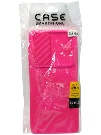 Etui Plecki do Samsung Galaxy A33 5G różowe