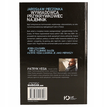 Służby specjalne. Podwójna przykrywka Patryk Vega