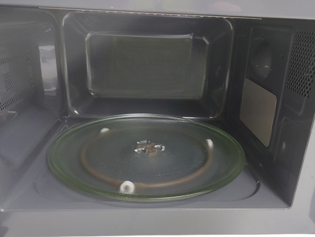 Kuchenka mikrofalowa Toshiba MW3-AG20PE(BK) 20 l 800 W grill czarna