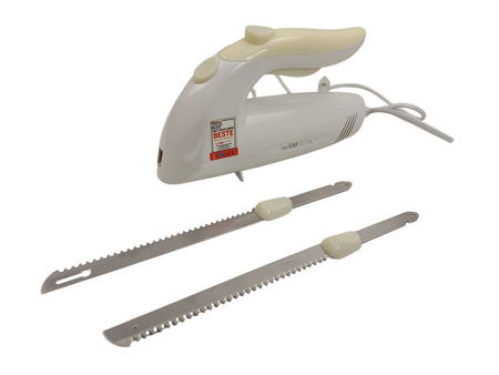 Nóż elektryczny kuchenny CLATRONIC EM3062 150 W Biały