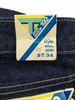 SPODNIE JEANSOWE DAMSKIE JEANS MADE BY 192 ROZMIAR 25/34 GRANATOWE