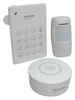 System alarmowy z czujnikami AGSHOme Smart Alarm Security System DP-W2