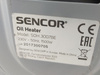 Grzejnik elektryczny olejowy SENCOR SOH 3007BE 1500 W