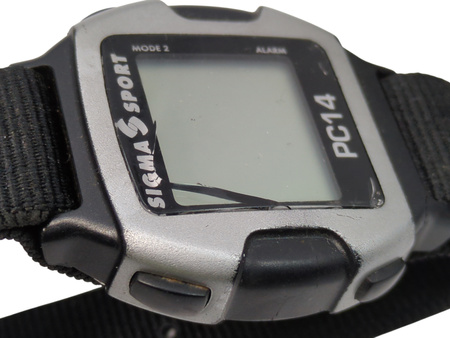 Zegarek męski na pasku Sigma Sport PC14