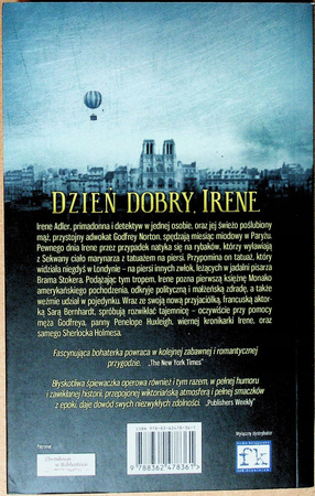 Dzień dobry Irene Douglas Carole Nelson