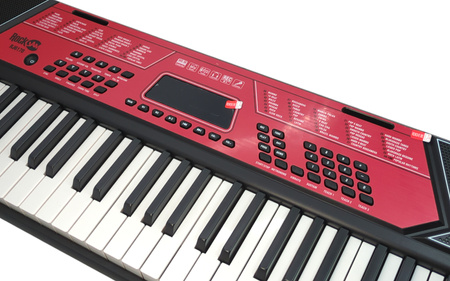 Keyboard RockJam RJ6170 61 klawiszy Czerwony