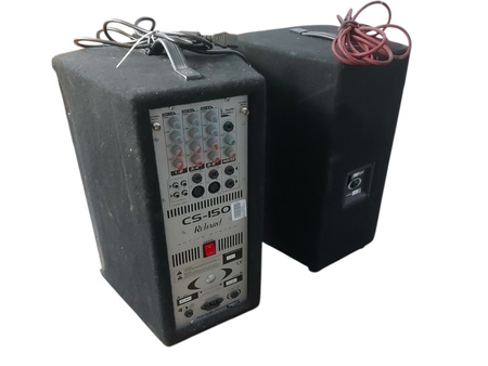 System nagłaśniający kolumny REHARD CS 150