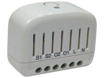 Sterownik Nice BIDi-Shutter wersja 4.0 do markiz, żaluzji i rolet