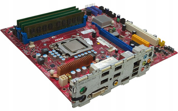 Płyta główna komputera MSI MS-7634 Ver: 1.1 Intel Core i5-650