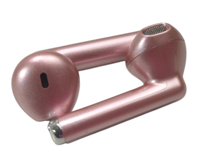 SŁUCHAWKI BEZPRZEWODOWE DOUSZNE JESEBANG BD86 RÓŻOWE BLUETOOTH 5.3