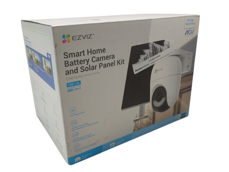 Kamera IP smart zewnętrzna Ezviz CB8 Lite 2K 4MPX + Solar